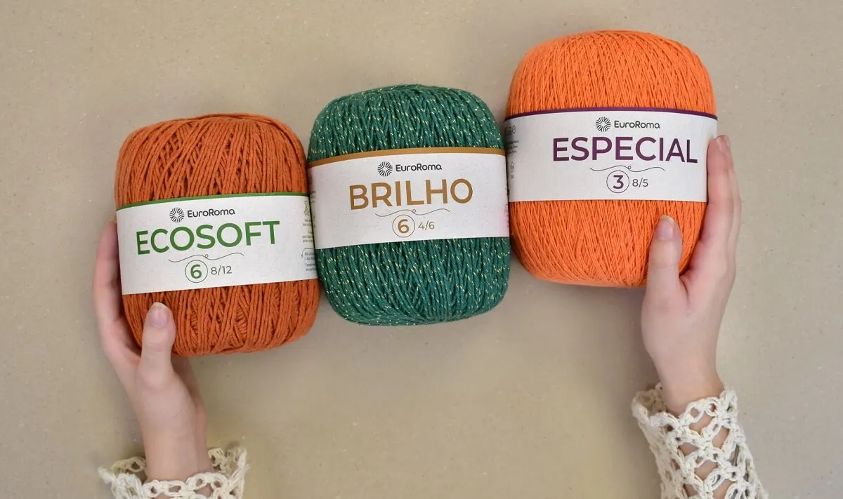Fios reciclados da euroroma de altíssima qualidade